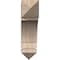 Ekena Millwork Thorton Arts & Crafts Smooth Bracket, Douglas Fir, 5 1/2"W x 20"D x 20"H BKT06X20X20THR03SDF - alternate 3